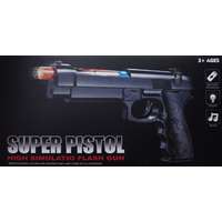  Műanyag Pisztoly Ledes Super pistol No.998 - Gyerek játék