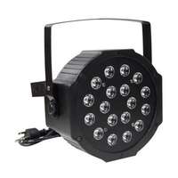  18 Led stroboszkóp mini disco lámpa hangvezérlés