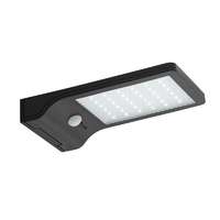  Vezeték nélküli Napelemes 36 LED Solar fali lámpa fény-mozgásérzékelős Fekete/Fehér - Vékony 1617...