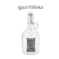  Óncimkés Füles csatos üveg Igazi pálinka Kis mértékben gyógyszer... 0,5l - Óncimkés csatos üveg...