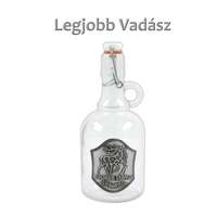  Óncimkés Füles csatos üveg Legjobb Vadász szarvas oldalt 0,5l - Óncimkés csatos üveg