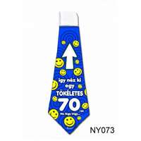  Nyakkendő NY073 Így néz ki egy tökéletes 70-es - Tréfás Nyakkendő