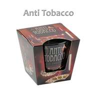 Illatgyertya pohárban Anti Tobacco 8,5cm