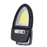  Vezeték nélküli Napelemes COB LED fali lámpa fény-mozgásérzékelős - YX-608A