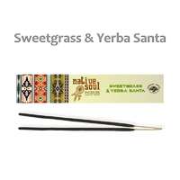  Füstölő pálcika Sweet Grass and Yerba Santa 15g Green Tree