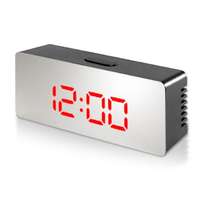  Tükrös Design LED Digitális ébresztő óra - DS-3622L