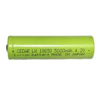  Akkumulátor Li-ion 18650 5000 mAh 4,2V - Cedar