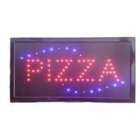  Led világító reklám tábla - Pizza