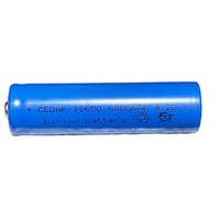  Akkumulátor Li-ion 18650 6800 mAh 4,2V - Cedar kék