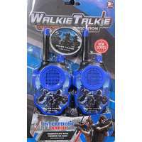  Adó-Vevő Walky-Talky Commando walkie-talkie kék Gyerek szett No: 1161-8 - Gyerek játék