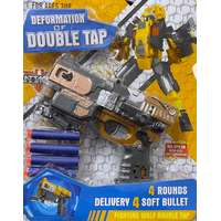  Műanyag Pisztoly Deformation of Double tap No.HW-501 - Gyerek játék