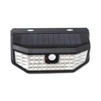  Vezeték nélküli Napelemes 48 LED fali lámpa fény-mozgásérzékelős - LF-1522