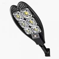  Vezeték nélküli Napelemes Brutál 6 LED utcai fali lámpa fény-mozgásérzékelős távirányítóval - LL-...