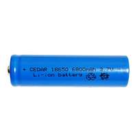  Akkumulátor Li-ion 18650 6800 mAh 3,7V - Cedar kék