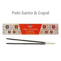  Füstölő pálcika Palo Santo Copal 15g Sacred Elements