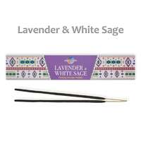  Füstölő pálcika Lavender White Sage 15g Sacred Elements