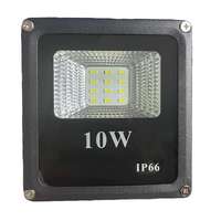  10W SMD LED reflektor fényvető hideg fehér SLIM Szabadtéri spotlámpa IP66