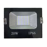  20W SMD LED reflektor fényvető hideg fehér SLIM Szabadtéri spotlámpa IP66