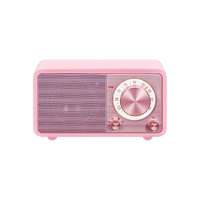 Sangean Sangean WR-7 Genuine Mini Bluetooth FM rádió (pink)