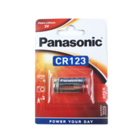 Panasonic Panasonic CR123A elem