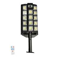  Vezeték nélküli Napelemes 300W 420 LED utcai fali lámpa fény-mozgásérzékelős távirányítóval - W71...