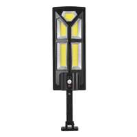  Vezeték nélküli Napelemes 182 COB LED utcai fali lámpa fény-mozgásérzékelős távirányítóval - SL-1...