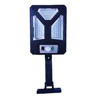  Vezeték nélküli Napelemes 88 LED utcai fali lámpa fény-mozgásérzékelős távirányítóval - Solar ind...