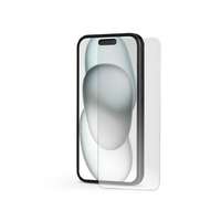  Apple iPhone 15/15 Pro üveg képernyővédő fólia - Tempered Glass Screen Pro Plus 2.5D - 1 db/csoma...