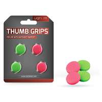  Venom VS4917 Thumb Grips (4x) Nintendo Switch-hez - pink és zöld