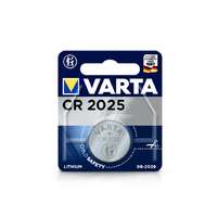  Varta CR2025 lithium gombelem - 3V - 1 db/csomag