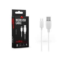  Maxlife USB - micro USB adat- és töltőkábel 3 m-es vezetékkel - Maxlife Micro USB Cable - 5V/2A...