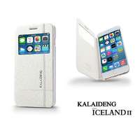 Apple iPhone 6 Plus flipes tok - Kalaideng Iceland 2 Series View Cover - fehér