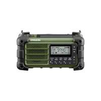 Sangean Sangean MMR-99 Forest Green FM / AM / Bluetooth napelemes vészhelyzet rádió (zöld)