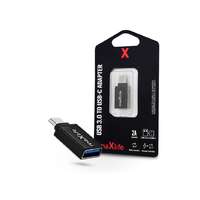  Maxlife USB - USB Type-C OTG adapter - Maxlife USB 3.0 To USB-C Adapter - 2A - fekete