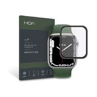  HOFI Hybrid Glass üveg képernyővédő fólia - Apple Watch Series 7/Series 8 (41 mm) - fekete