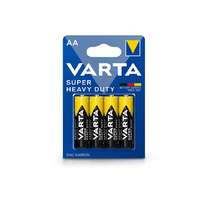  VARTA Super Heavy Duty Zinc-Carbon AA ceruza elem - 4 db/csomag