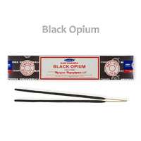  Füstölő pálcika Nag Champa Black Opium 15g Satya