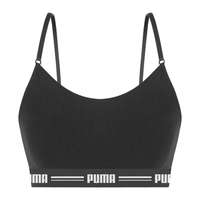 Női sport melltartó - Puma - Iconic Casual Bralette Bra - fekete - Méret: L