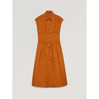  Női ruha - Sisley Women&#039;s Dress - Méret: 40 - Szín: narancssárga