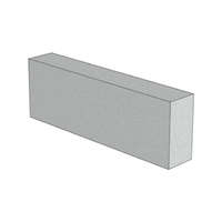 Viablokk VIABLOKK D 450/10 sima 600*200*100mm 150db/raklap