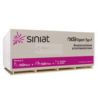 Siniat SINIAT SMART gipszkarton tűzgátló 1200*2000*12,5 mm (régi GKF)