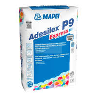 Mapei MAPEI Adesilex P9 Express gyorskötésű ragasztóhabarcs - szürke 25kg (K)