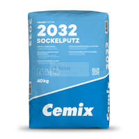 Cemix CEMIX Sockelputz lábazati alapvakolat 2032 40kg