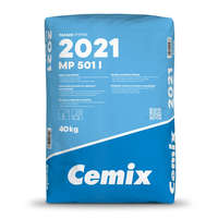 Cemix CEMIX MP 501 I gépi alapvakolat 2021 40kg