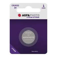 AgfaPhoto AGFAPHOTO Lithium gombelem CR2032 (1db/bliszter)