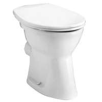 Alföldi ALFÖLDI 4030 Bázis WC-csésze laposöblítésű, hátsó kifolyású - fehér