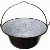 Bogrács zománcos-gulyás, 10 liter