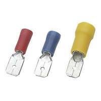 Elematic ELEMATIC Szigetelt saru 6,3*0,8mm - kék MALE