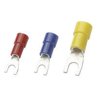 Elematic ELEMATIC Szigetelt villás saru D5,3mm - piros