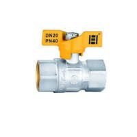 EVERline EVERLINE Gáz golyóscsap, pillangókaros 3/4" BB